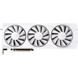 XFX Radeon RX 9070 XT Quicksilver, Carte graphique Blanc