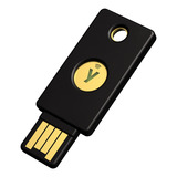 Yubico Security Key NFC, Clé de sécurité Noir, USB-A, NFC