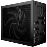 be quiet! DARK POWER 14 alimentation modulaire 1000 watt Noir, 1x 12V-2x6, 4x PCIe, 1000 W, 100 - 240 V, 1100 W, 50/60 Hz, 10 A, 5 A