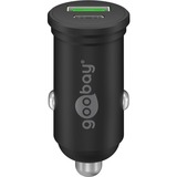 goobay Dual-USB PD Chargeur de voiture (45 W) Noir