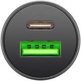 goobay Dual-USB PD Chargeur de voiture (45 W) Noir