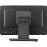 iiyama ProLite T1633MSC-B1 15.6" Moniteur tactile Noir, 1x DisplayPort, 1x HDMI, 2x USB-A