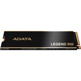 ADATA LEGEND 960 2 To SSD Gris foncé/Or