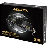 ADATA LEGEND 960 2 To SSD Gris foncé/Or