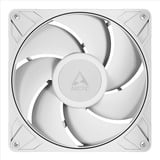 ARCTIC P14 Pro PST ventilateur de boîtier RGB  Blanc, 140 x 140 x 27 mm, PWM, Ventilateur, 14 cm, 400 tr/min, 2500 tr/min, 186 m³/h, Blanc
