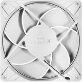 ARCTIC P14 Pro PST ventilateur de boîtier RGB  Blanc, 140 x 140 x 27 mm, PWM, Ventilateur, 14 cm, 400 tr/min, 2500 tr/min, 186 m³/h, Blanc