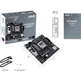 ASUS PRIME A620M-E-CSM carte mère socket AM5 Noir/gris, RAID, Gb-LAN, Sound, µATX