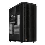 ASUS ProArt PA401 Wood Edition - Panneau en verre trempé boîtier midi tower Noir | 2x USB-A | 2x USB-C | Window