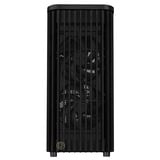 ASUS ProArt PA401 Wood Edition - Panneau en verre trempé boîtier midi tower Noir | 2x USB-A | 2x USB-C | Window