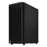 ASUS ProArt PA401 Wood Edition - Panneau en verre trempé boîtier midi tower Noir | 2x USB-A | 2x USB-C | Window