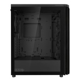 ASUS ProArt PA401 Wood Edition - Panneau en verre trempé boîtier midi tower Noir | 2x USB-A | 2x USB-C | Window