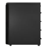 ASUS ProArt PA401 Wood Edition - Panneau en verre trempé boîtier midi tower Noir | 2x USB-A | 2x USB-C | Window