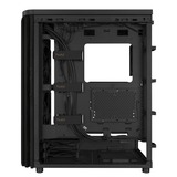 ASUS ProArt PA401 Wood Edition - Panneau en verre trempé boîtier midi tower Noir | 2x USB-A | 2x USB-C | Window