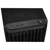 ASUS ProArt PA401 Wood Edition - Panneau en verre trempé boîtier midi tower Noir | 2x USB-A | 2x USB-C | Window