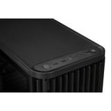ASUS ProArt PA401 Wood Edition - Panneau en verre trempé boîtier midi tower Noir | 2x USB-A | 2x USB-C | Window