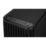 ASUS ProArt PA401 Wood Edition - Panneau en verre trempé boîtier midi tower Noir | 2x USB-A | 2x USB-C | Window