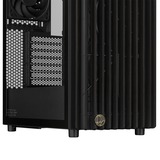 ASUS ProArt PA401 Wood Edition - Panneau en verre trempé boîtier midi tower Noir | 2x USB-A | 2x USB-C | Window