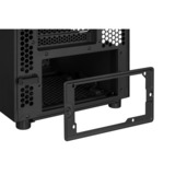 ASUS ProArt PA401 Wood Edition - Panneau en verre trempé boîtier midi tower Noir | 2x USB-A | 2x USB-C | Window