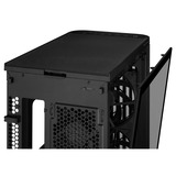 ASUS ProArt PA401 Wood Edition - Panneau en verre trempé boîtier midi tower Noir | 2x USB-A | 2x USB-C | Window