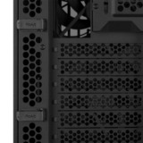 ASUS ProArt PA401 Wood Edition - Panneau en verre trempé boîtier midi tower Noir | 2x USB-A | 2x USB-C | Window