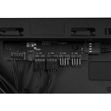 ASUS ProArt PA401 Wood Edition - Panneau en verre trempé boîtier midi tower Noir | 2x USB-A | 2x USB-C | Window