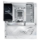 ASUS ROG CROSSHAIR X870E GLACIAL carte mère socket AM5 Blanc, RAID, 2x 10Gb-LAN, Wi-Fi 7, BT, Sound, E-ATX