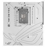 ASUS ROG CROSSHAIR X870E GLACIAL carte mère socket AM5 Blanc, RAID, 2x 10Gb-LAN, Wi-Fi 7, BT, Sound, E-ATX