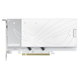 ASUS ROG CROSSHAIR X870E GLACIAL carte mère socket AM5 Blanc, RAID, 2x 10Gb-LAN, Wi-Fi 7, BT, Sound, E-ATX