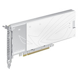 ASUS ROG CROSSHAIR X870E GLACIAL carte mère socket AM5 Blanc, RAID, 2x 10Gb-LAN, Wi-Fi 7, BT, Sound, E-ATX