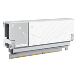 ASUS ROG CROSSHAIR X870E GLACIAL carte mère socket AM5 Blanc, RAID, 2x 10Gb-LAN, Wi-Fi 7, BT, Sound, E-ATX