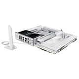 ASUS ROG CROSSHAIR X870E GLACIAL carte mère socket AM5 Blanc, RAID, 2x 10Gb-LAN, Wi-Fi 7, BT, Sound, E-ATX