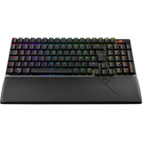 ASUS ROG Strix Scope II 96 Wireless RGB clavier gaming mécanique Noir, Layout BE (AZERTY), ROG NX Snow, 96%, Hot-swappable, Bluetooth, 2.4GHz, USB 2.0