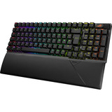 ASUS ROG Strix Scope II 96 Wireless RGB clavier gaming mécanique Noir, Layout BE (AZERTY), ROG NX Snow, 96%, Hot-swappable, Bluetooth, 2.4GHz, USB 2.0