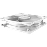 ASUS TUF Gaming TR120 ARGB, Ventilateur de boîtier Blanc/transparent, Refroidisseur d'air, 12 cm, 2000 tr/min, Blanc