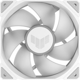 ASUS TUF Gaming TR120 ARGB ventilateur de boîtier Blanc, 120 x 120 x 25 mm, Refroidisseur d'air, 12 cm, 2000 tr/min, Blanc