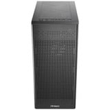 Antec NX500M boîtier mini tower Noir | 3x USB-A | 1x USB-C | Window