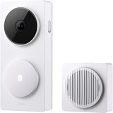 Aqara Doorbell Camera Hub G410 Select, Sonnette de porte Blanc, Wifi, Bluetooth, Zigbee, Matter
