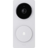 Aqara Doorbell Camera Hub G410 Select, Sonnette de porte Blanc, Wifi, Bluetooth, Zigbee, Matter