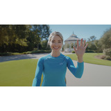Aqara Doorbell Camera Hub G410 Select, Sonnette de porte Blanc, Wifi, Bluetooth, Zigbee, Matter
