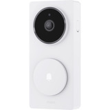 Aqara Sonnette vidéo intelligente G410 Select, Sonnette de porte Blanc, Wi-Fi, Bluetooth, Zigbee, Matter