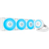 Arctic Liquid Freezer III 360 A-RGB 360mm, Watercooling Blanc