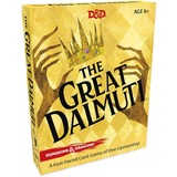 Asmodee Dungeons & Dragons - The Great Dalmuti, Jeu de cartes Anglais, 4 - 8 joueurs, 8 ans et plus