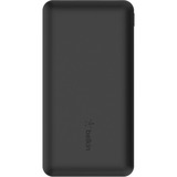 Belkin BOOSTCHARGE 3-Port 10,000 mAh power bank, Powerbank Noir