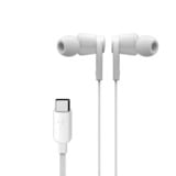 Belkin SOUNDFORM avec connecteur USB-C écouteurs in-ear Blanc