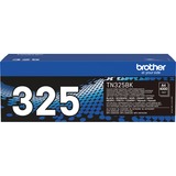 Brother Cartouche de toner noir Brother TN-325BK d'origine Noir, Vente au détail
