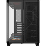 Corsair AIR 5400 RS-R ARGB boîtier midi tower Noir | 3x USB-C | RGB | Verre Trempé