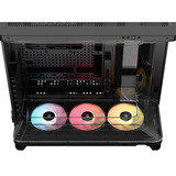 Corsair AIR 5400 RS-R ARGB boîtier midi tower Noir | 3x USB-C | RGB | Verre Trempé