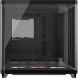 Corsair AIR 5400 RS-R ARGB boîtier midi tower Noir | 3x USB-C | RGB | Verre Trempé