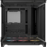 Corsair AIR 5400 RS-R ARGB boîtier midi tower Noir | 3x USB-C | RGB | Verre Trempé