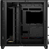 Corsair AIR 5400 RS-R ARGB boîtier midi tower Noir | 3x USB-C | RGB | Verre Trempé